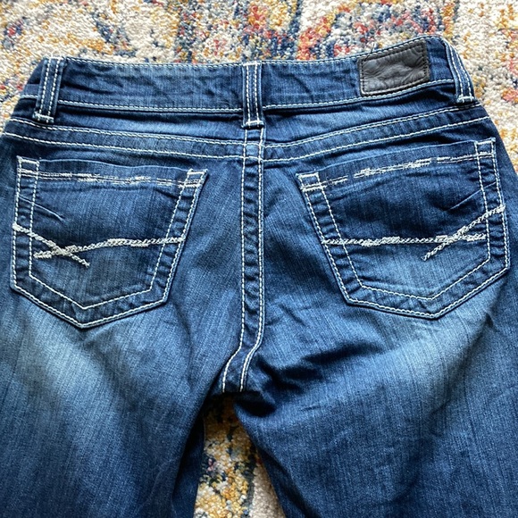 Women's BKE jeans 25Rx31 1/2 Stella - Picture 4 of 5